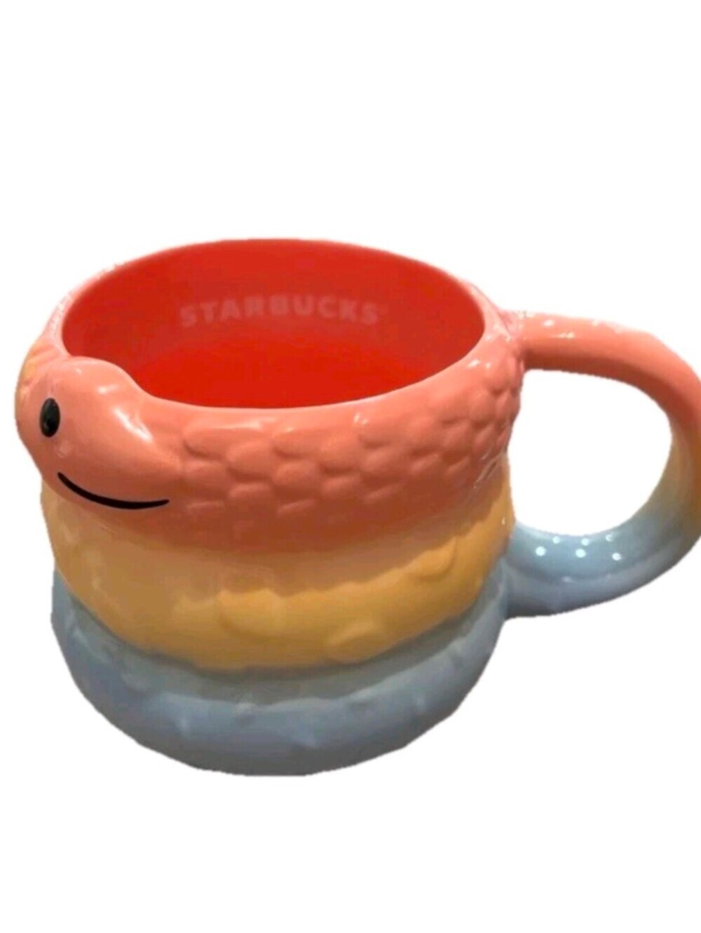 Starbucks 2025 Lunar New Year of The Snake Ceramic Coffee Cup 14oz Mug